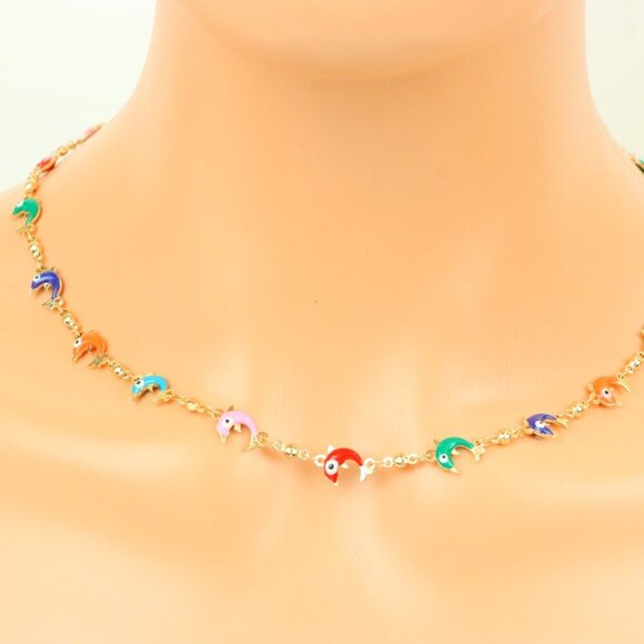 "New Beautiful Design Necklace Chain for Women/Girls, Gift, N911 - Picture 8 of 12